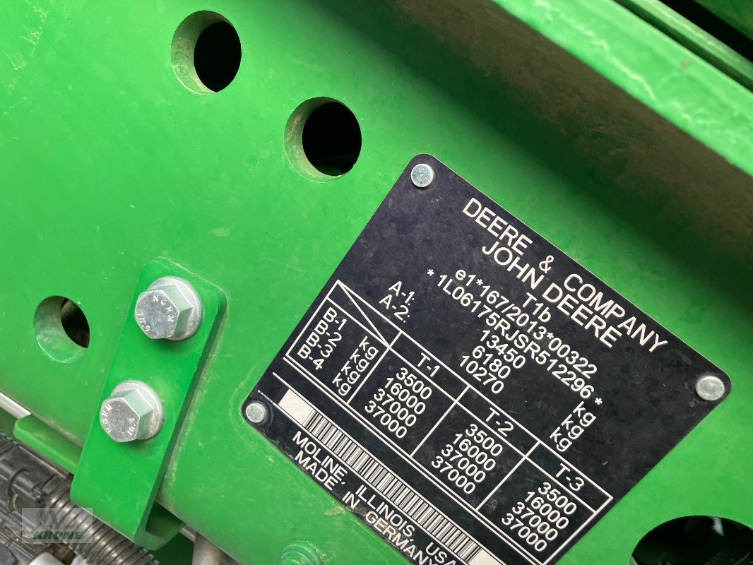 Traktor des Typs John Deere 6R 175, Gebrauchtmaschine in Alt-Mölln (Bild 16)