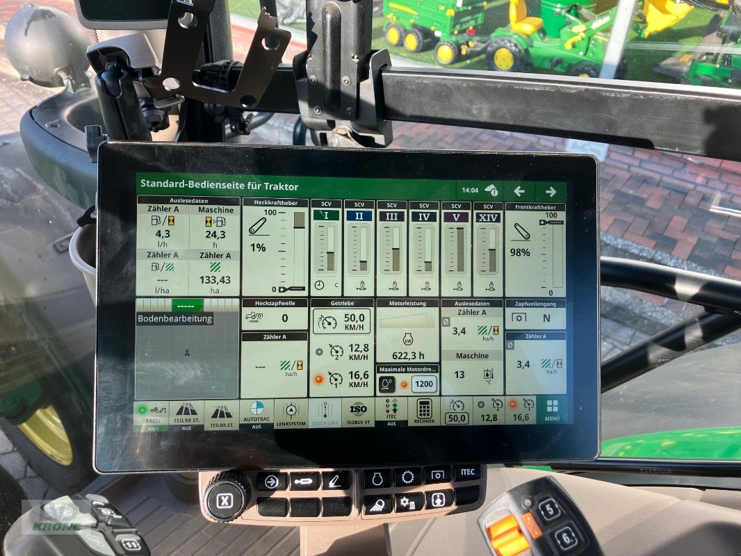 Traktor des Typs John Deere 6R 175, Gebrauchtmaschine in Alt-Mölln (Bild 11)