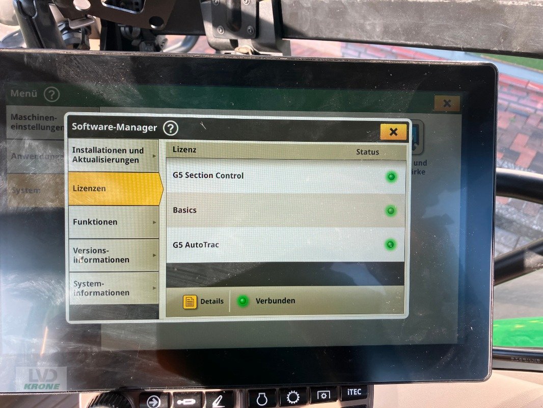 Traktor des Typs John Deere 6R 175, Gebrauchtmaschine in Alt-Mölln (Bild 12)