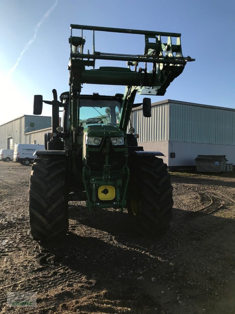 Traktor of the type John Deere 6R 175, Gebrauchtmaschine in Alt-Mölln (Picture 4)