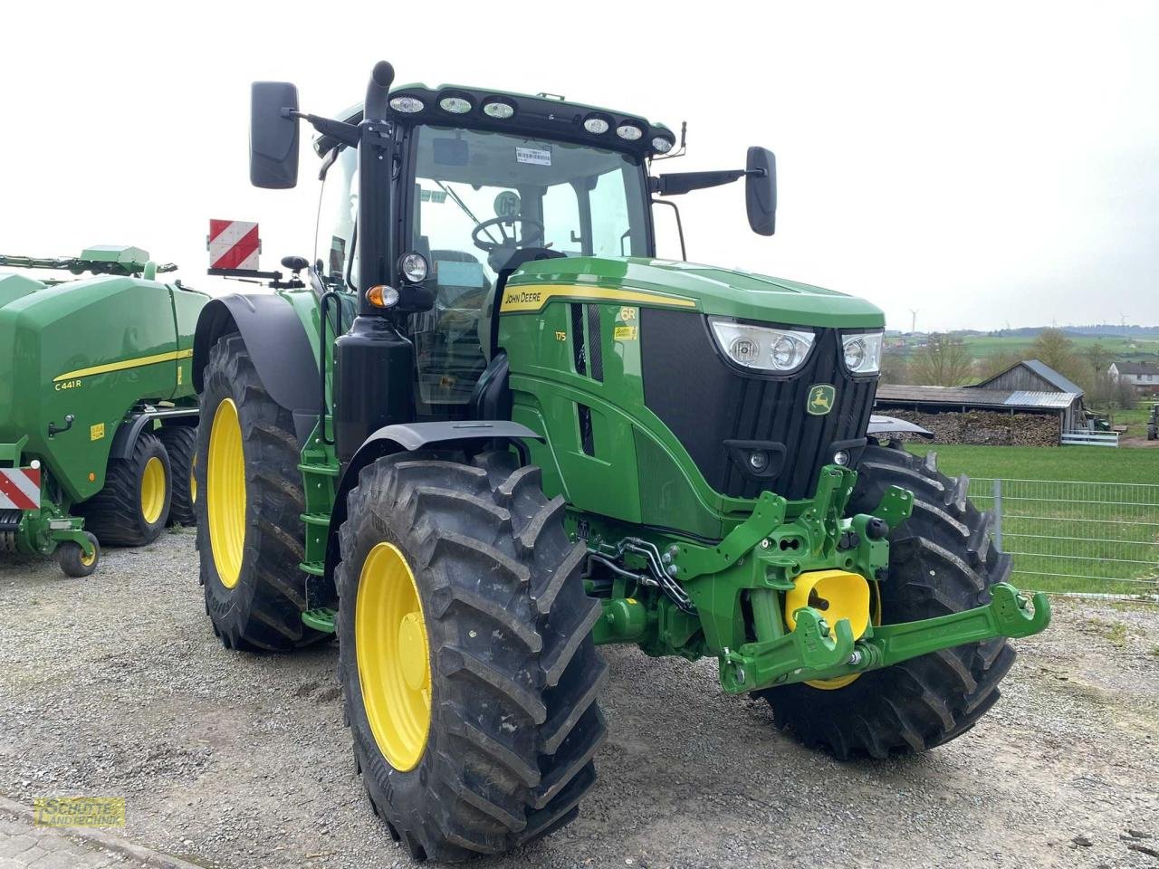 Traktor a típus John Deere 6R 175, Neumaschine ekkor: Marsberg-Giershagen (Kép 2)