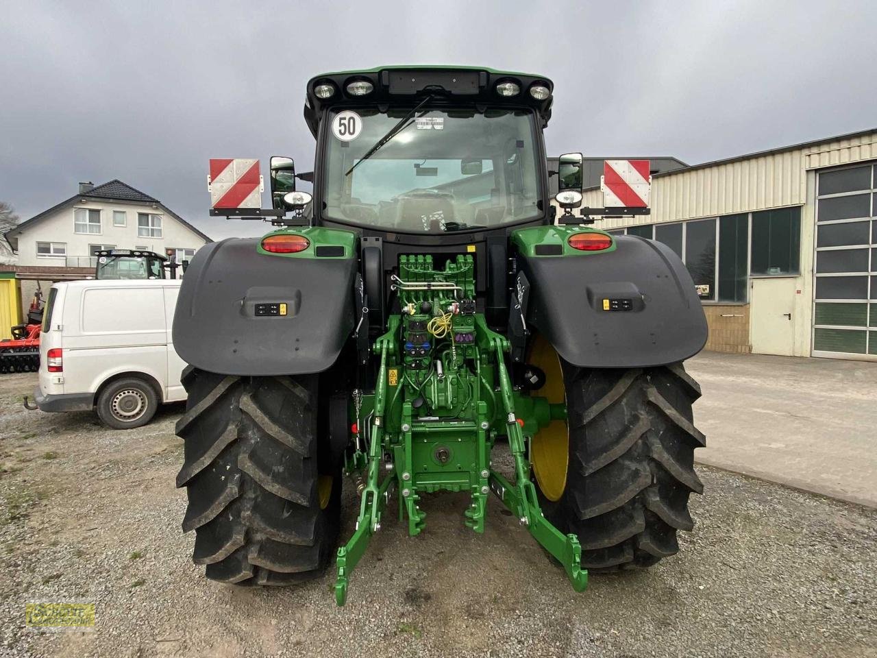 Traktor типа John Deere 6R 175, Neumaschine в Marsberg-Giershagen (Фотография 7)