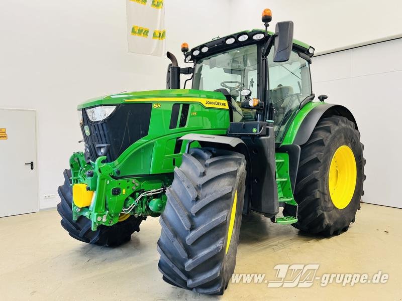 Traktor typu John Deere 6R 175, Gebrauchtmaschine w Sülzetal OT Altenweddingen (Zdjęcie 1)