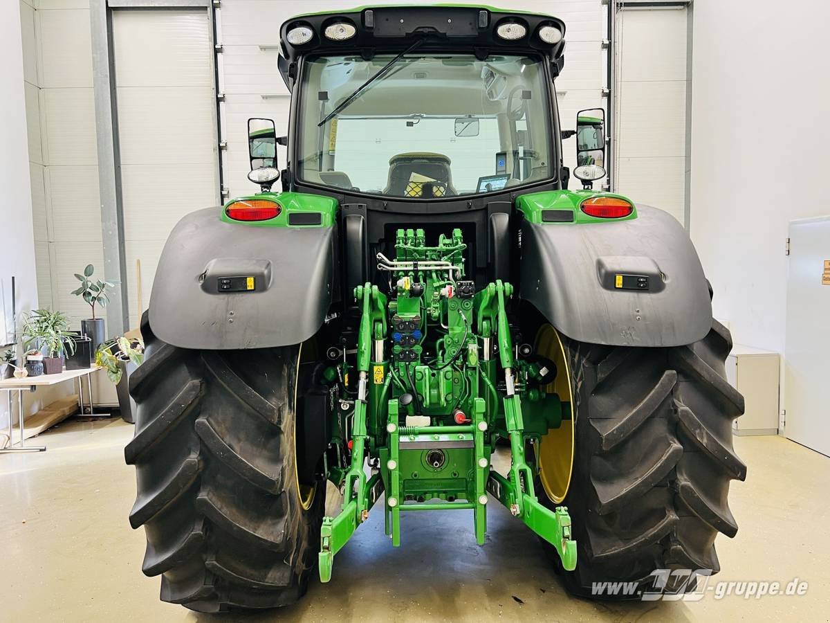 Traktor van het type John Deere 6R 175, Gebrauchtmaschine in Sülzetal OT Altenweddingen (Foto 7)