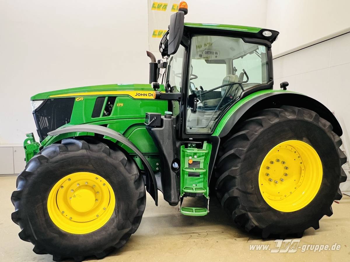 Traktor van het type John Deere 6R 175, Gebrauchtmaschine in Sülzetal OT Altenweddingen (Foto 14)