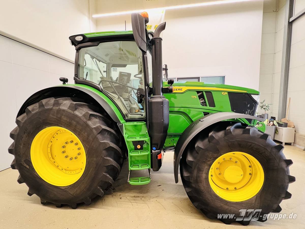 Traktor van het type John Deere 6R 175, Gebrauchtmaschine in Sülzetal OT Altenweddingen (Foto 15)