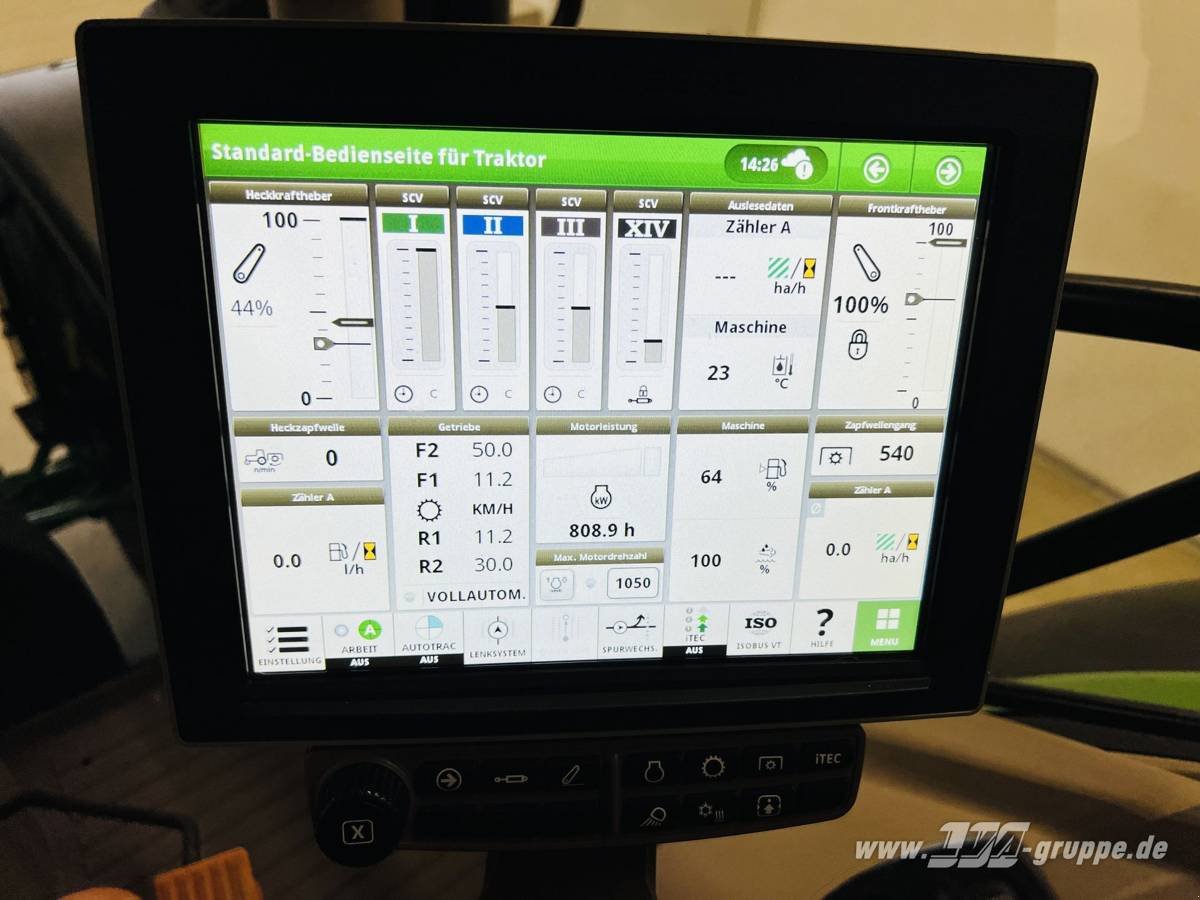 Traktor van het type John Deere 6R 175, Gebrauchtmaschine in Sülzetal OT Altenweddingen (Foto 21)
