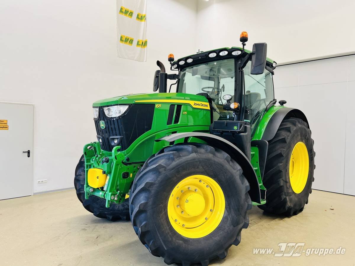 Traktor van het type John Deere 6R 175, Gebrauchtmaschine in Sülzetal OT Altenweddingen (Foto 2)