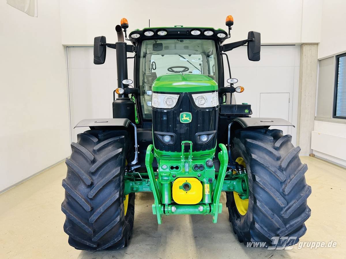 Traktor van het type John Deere 6R 175, Gebrauchtmaschine in Sülzetal OT Altenweddingen (Foto 5)
