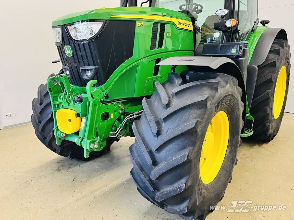 Traktor van het type John Deere 6R 175, Gebrauchtmaschine in Sülzetal OT Altenweddingen (Foto 18)