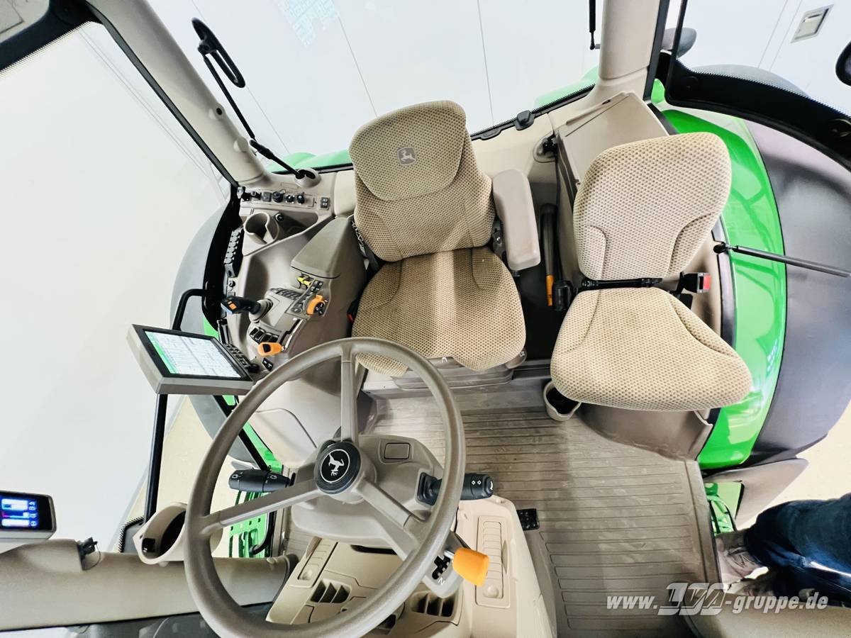 Traktor van het type John Deere 6R 175, Gebrauchtmaschine in Sülzetal OT Altenweddingen (Foto 9)