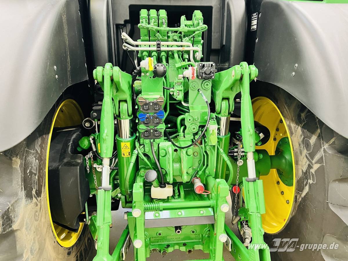 Traktor van het type John Deere 6R 175, Gebrauchtmaschine in Sülzetal OT Altenweddingen (Foto 8)