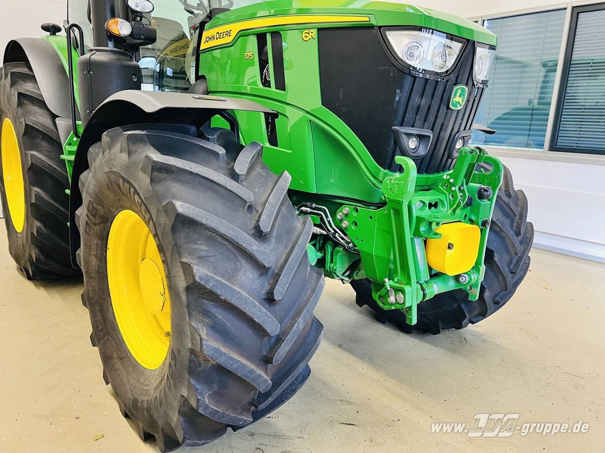 Traktor van het type John Deere 6R 175, Gebrauchtmaschine in Sülzetal OT Altenweddingen (Foto 16)