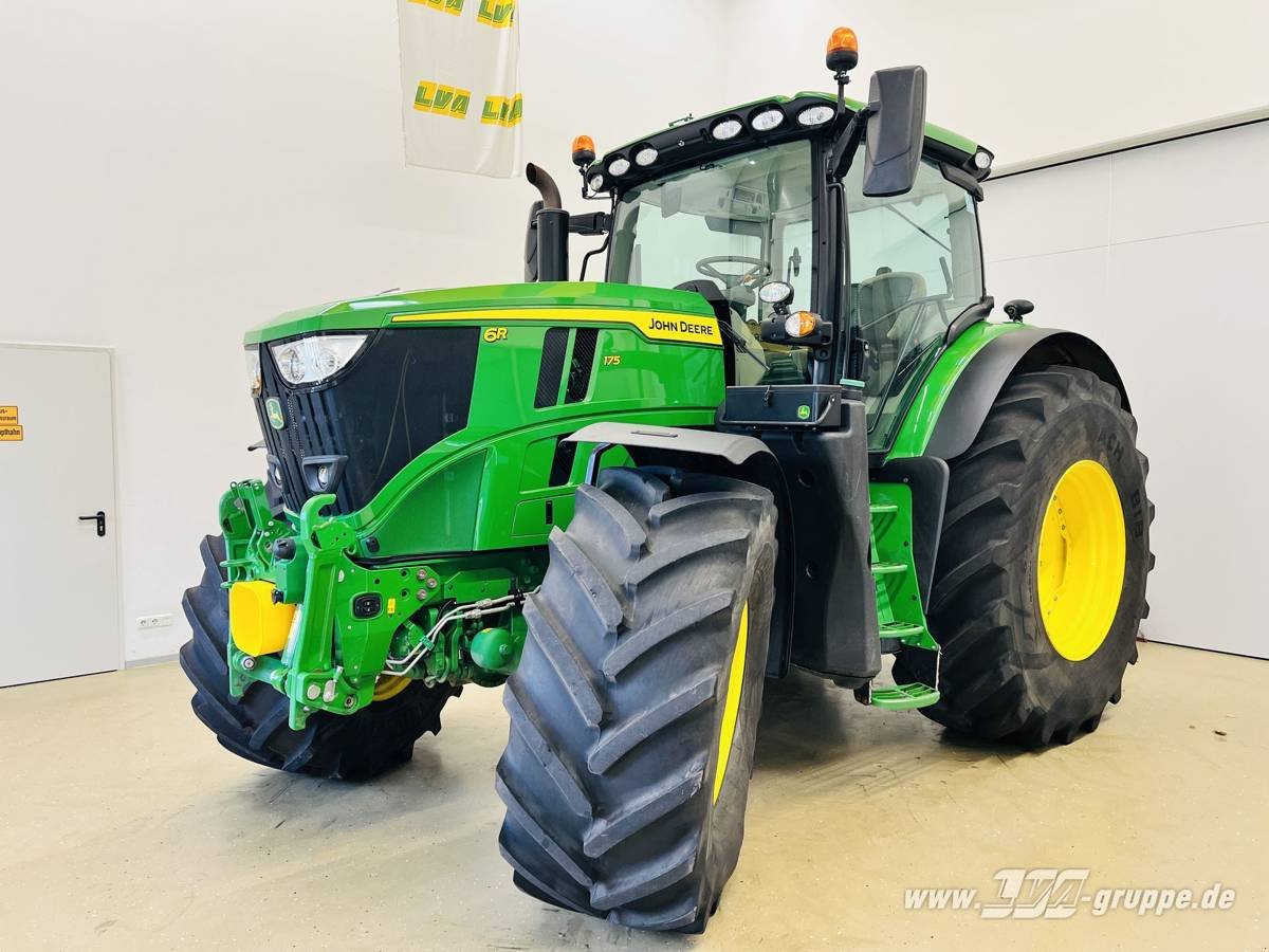 Traktor van het type John Deere 6R 175, Gebrauchtmaschine in Sülzetal OT Altenweddingen (Foto 1)