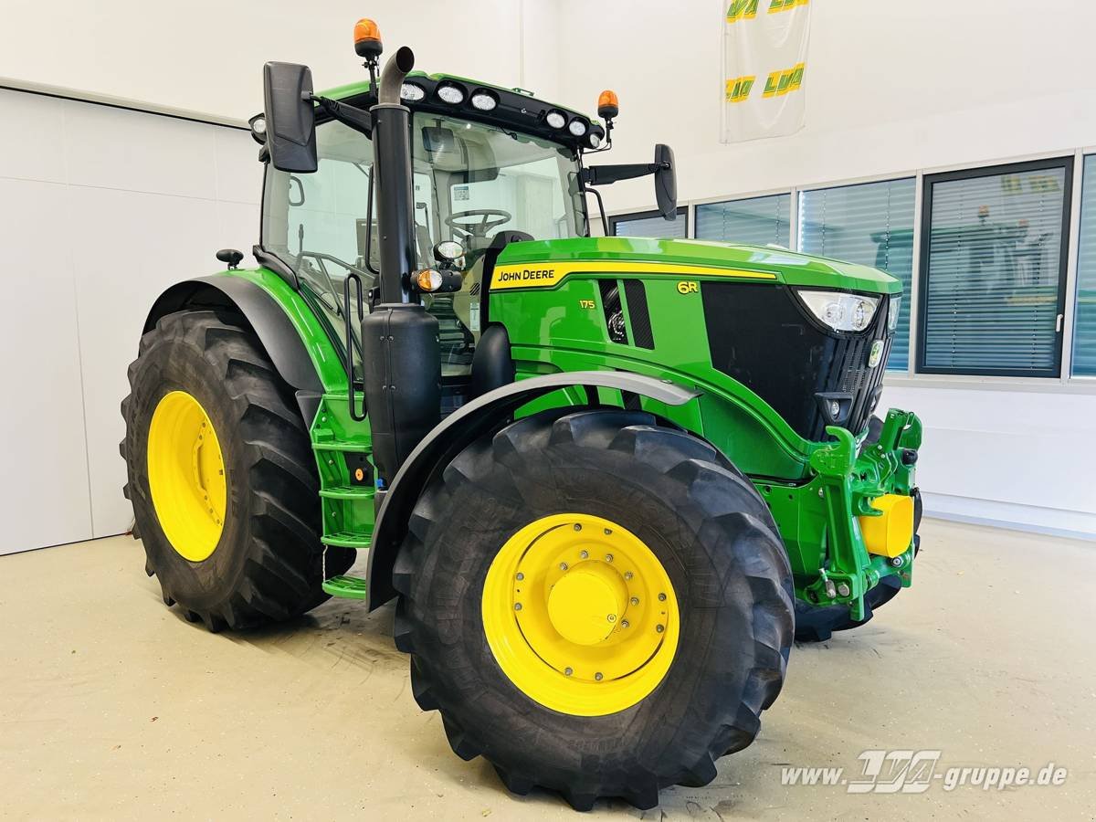 Traktor van het type John Deere 6R 175, Gebrauchtmaschine in Sülzetal OT Altenweddingen (Foto 4)