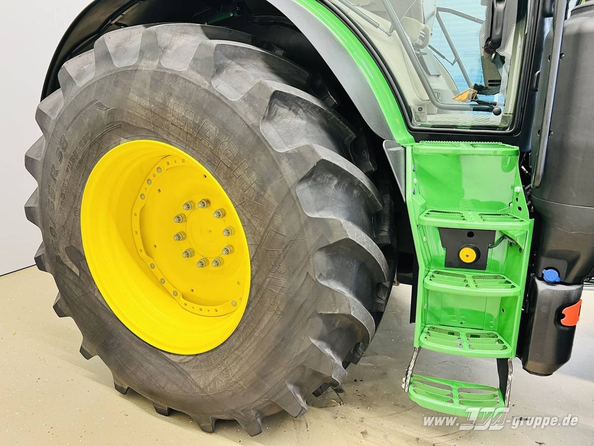 Traktor van het type John Deere 6R 175, Gebrauchtmaschine in Sülzetal OT Altenweddingen (Foto 17)