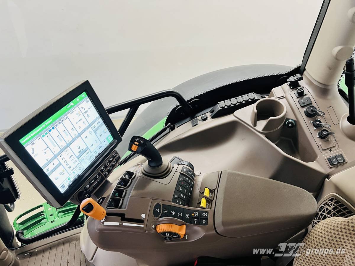Traktor van het type John Deere 6R 175, Gebrauchtmaschine in Sülzetal OT Altenweddingen (Foto 12)