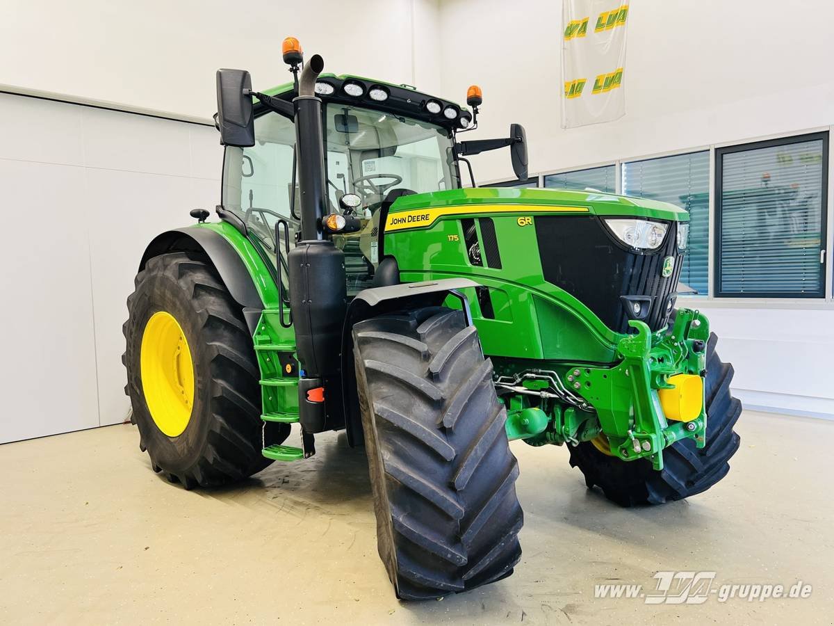 Traktor van het type John Deere 6R 175, Gebrauchtmaschine in Sülzetal OT Altenweddingen (Foto 3)