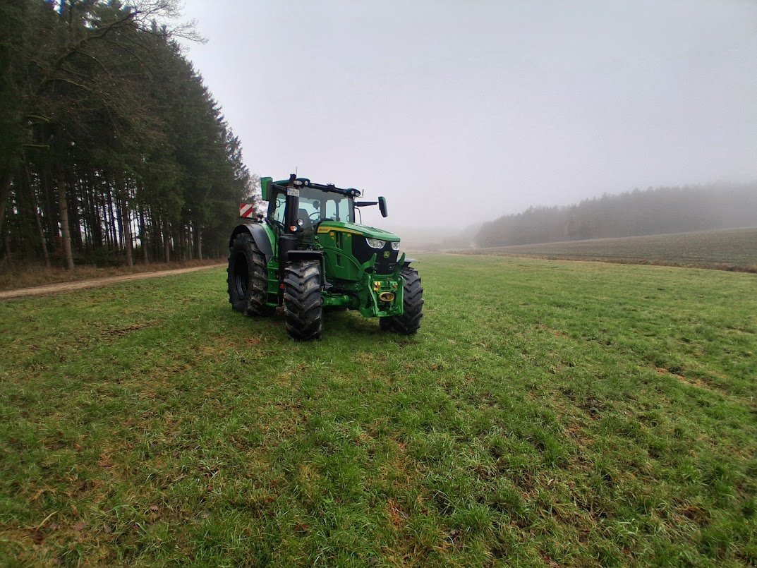Traktor a típus John Deere 6R 175, Gebrauchtmaschine ekkor: Rehlingen (Kép 4)