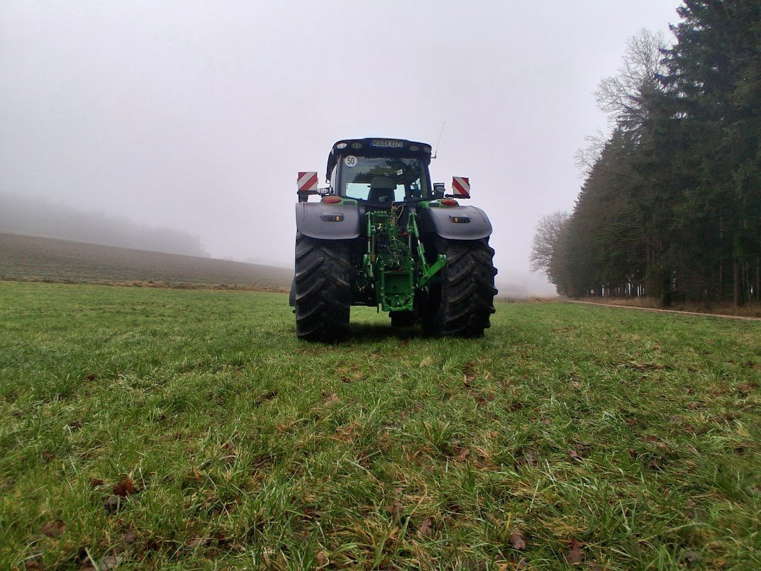 Traktor a típus John Deere 6R 175, Gebrauchtmaschine ekkor: Rehlingen (Kép 8)