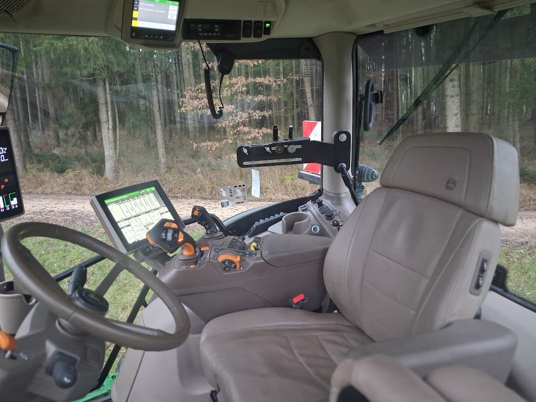 Traktor a típus John Deere 6R 175, Gebrauchtmaschine ekkor: Rehlingen (Kép 12)