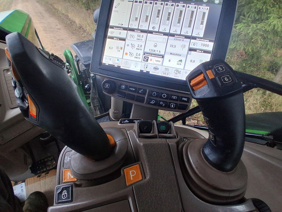 Traktor a típus John Deere 6R 175, Gebrauchtmaschine ekkor: Rehlingen (Kép 14)