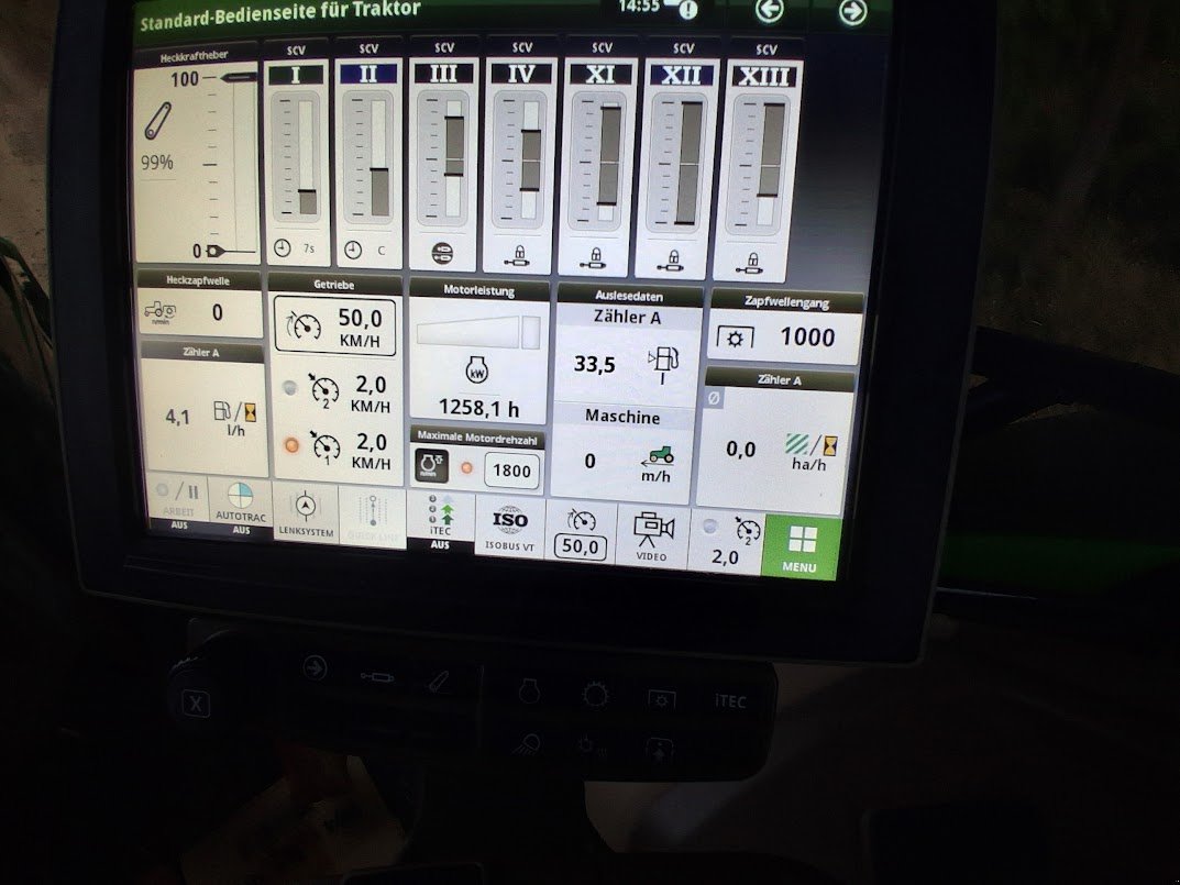 Traktor a típus John Deere 6R 175, Gebrauchtmaschine ekkor: Rehlingen (Kép 15)