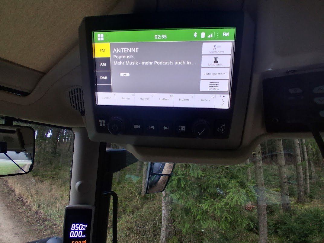 Traktor a típus John Deere 6R 175, Gebrauchtmaschine ekkor: Rehlingen (Kép 16)