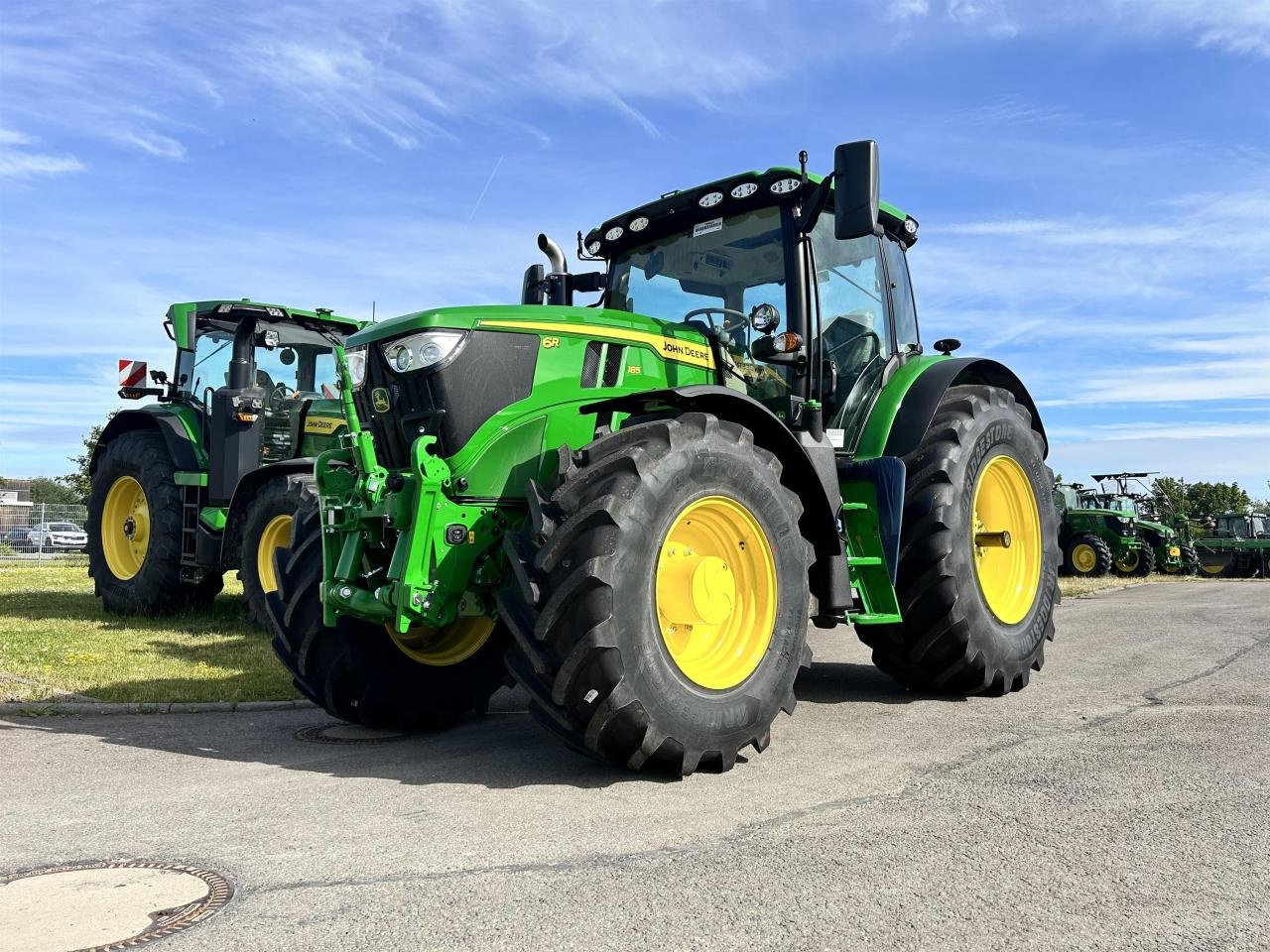 Traktor typu John Deere 6R 185 Autopowr 234PS, Neumaschine v Niederkirchen (Obrázek 2)