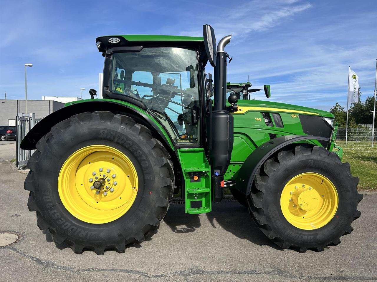 Traktor typu John Deere 6R 185 Autopowr 234PS, Neumaschine v Niederkirchen (Obrázek 5)