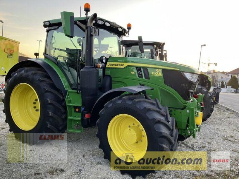 Traktor of the type John Deere 6R 185 AUTOPOWR  COMMANDPRO, Gebrauchtmaschine in Schwend (Picture 16)