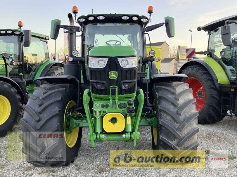Traktor of the type John Deere 6R 185 AUTOPOWR  COMMANDPRO, Gebrauchtmaschine in Schwend (Picture 11)