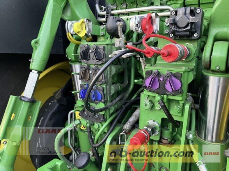 Traktor of the type John Deere 6R 185 AUTOPOWR  COMMANDPRO, Gebrauchtmaschine in Schwend (Picture 10)