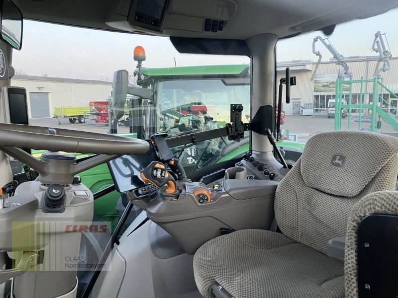 Traktor Türe ait John Deere 6R 185 AutoPowr  CommandPRO, Gebrauchtmaschine içinde Freystadt (resim 16)