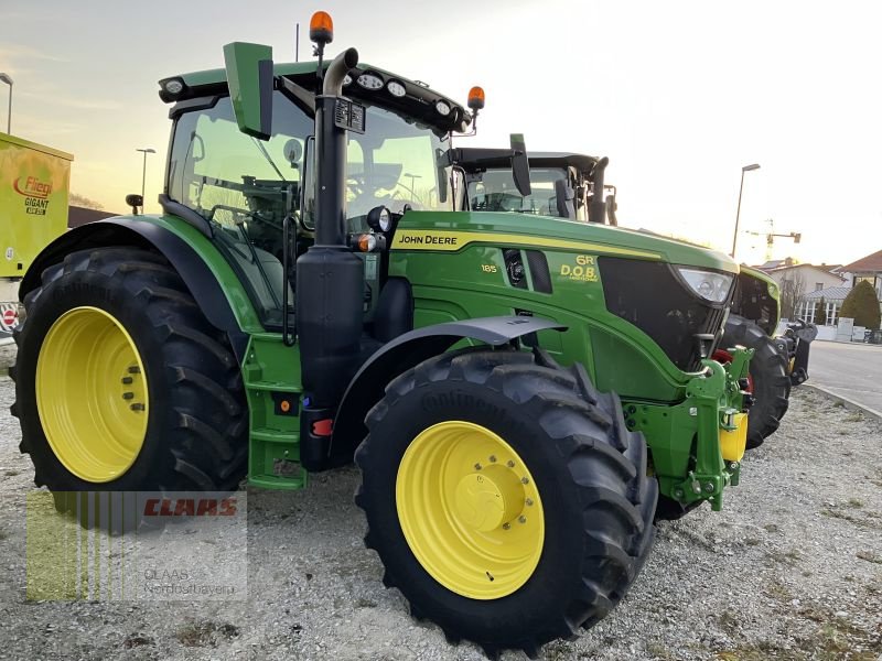 Traktor Türe ait John Deere 6R 185 AutoPowr  CommandPRO, Gebrauchtmaschine içinde Freystadt (resim 4)
