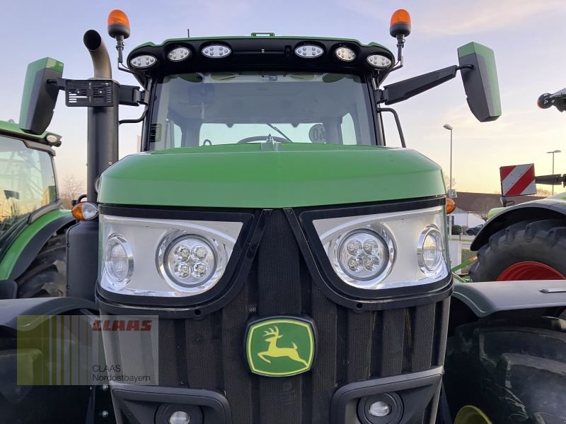 Traktor Türe ait John Deere 6R 185 AutoPowr  CommandPRO, Gebrauchtmaschine içinde Freystadt (resim 11)