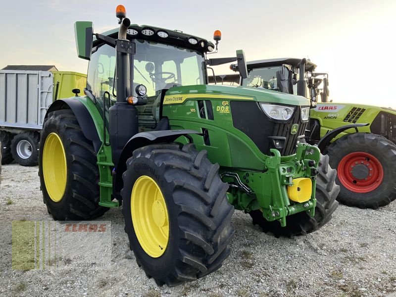 Traktor typu John Deere 6R 185 AUTOPOWR  COMMANDPRO, Gebrauchtmaschine w Freystadt (Zdjęcie 1)