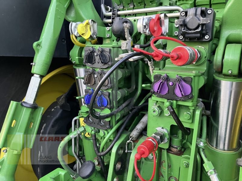 Traktor typu John Deere 6R 185 AUTOPOWR  COMMANDPRO, Gebrauchtmaschine w Freystadt (Zdjęcie 10)