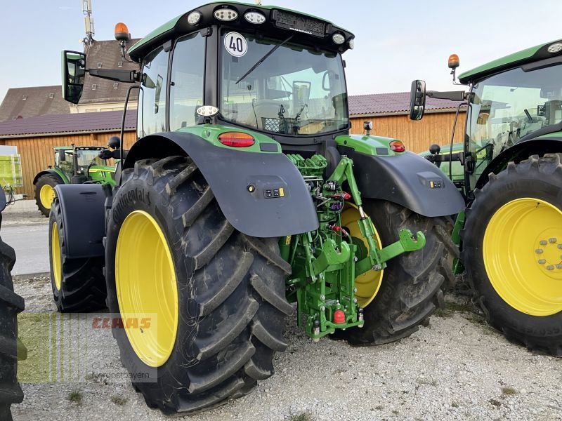 Traktor typu John Deere 6R 185 AUTOPOWR  COMMANDPRO, Gebrauchtmaschine w Freystadt (Zdjęcie 5)