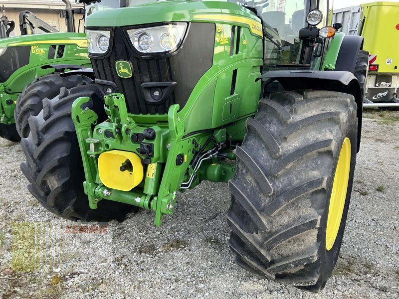 Traktor typu John Deere 6R 185 AUTOPOWR  COMMANDPRO, Gebrauchtmaschine w Freystadt (Zdjęcie 8)