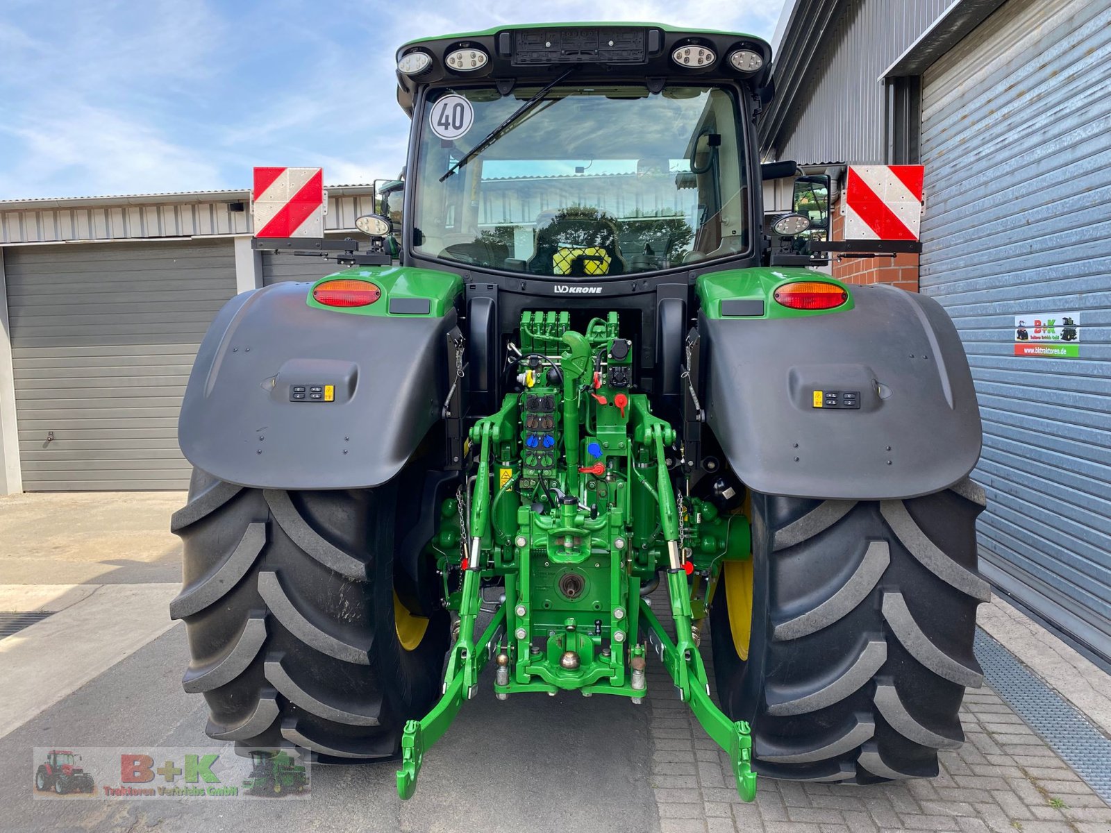 Traktor typu John Deere 6R 185 AutoPowr CommandPro, Gebrauchtmaschine v Kettenkamp (Obrázek 5)