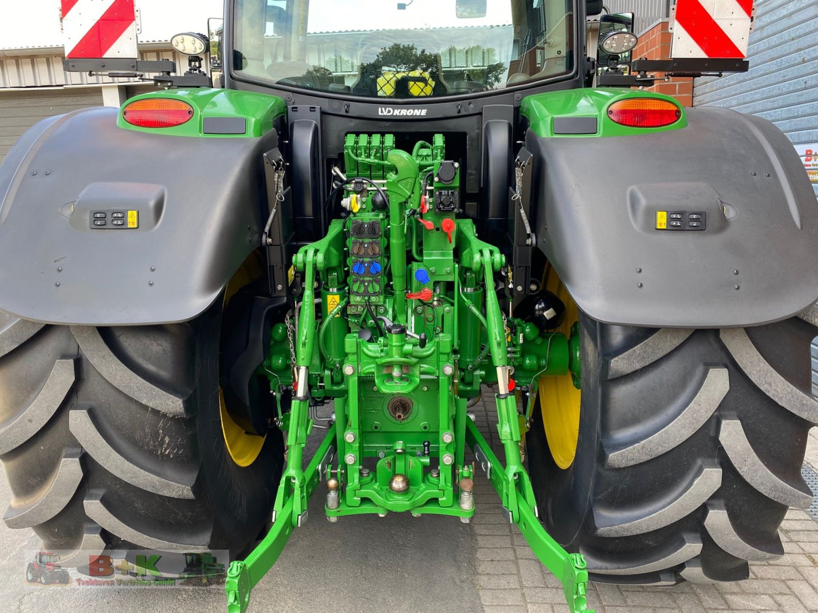 Traktor typu John Deere 6R 185 AutoPowr CommandPro, Gebrauchtmaschine v Kettenkamp (Obrázek 7)
