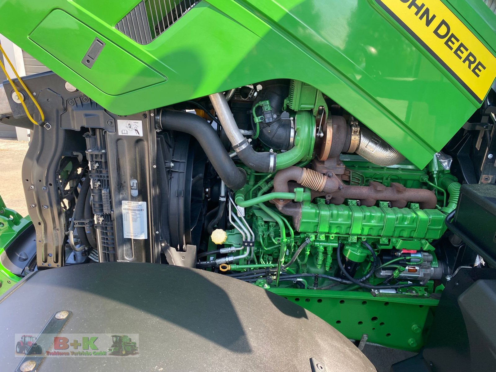 Traktor typu John Deere 6R 185 AutoPowr CommandPro, Gebrauchtmaschine v Kettenkamp (Obrázek 8)