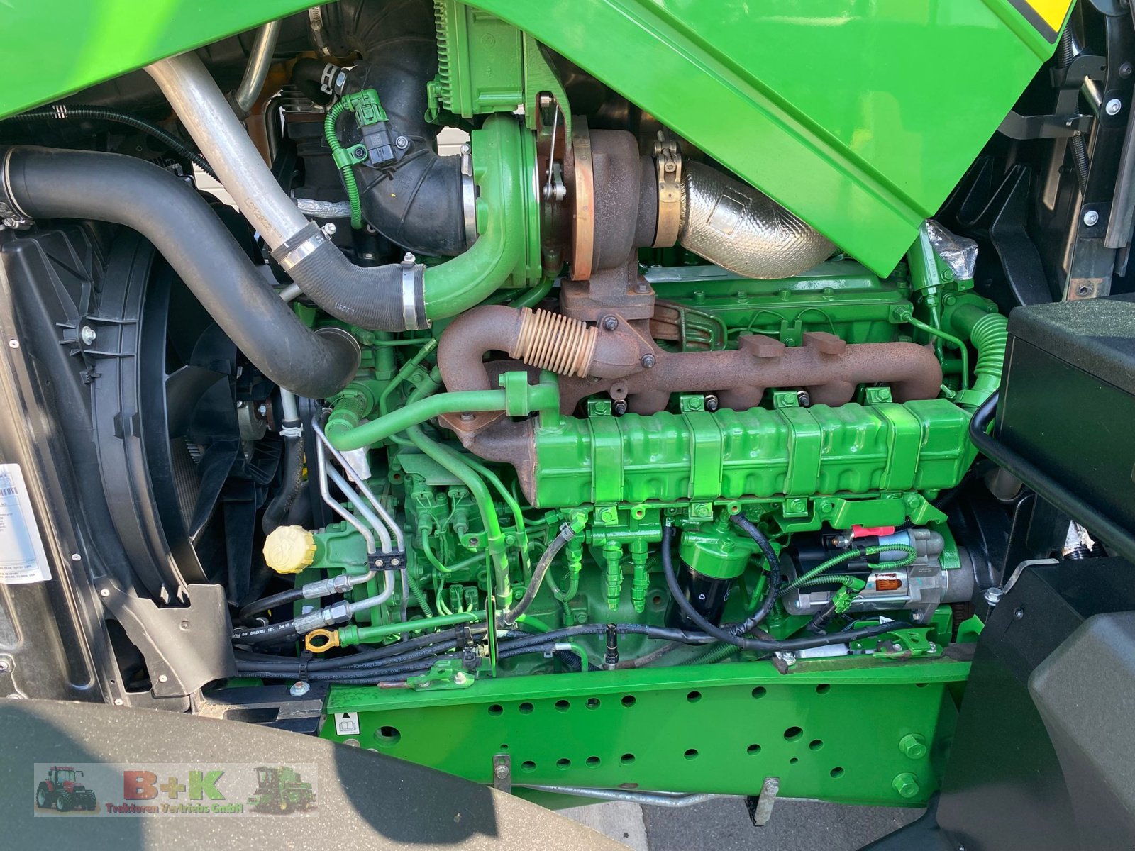 Traktor typu John Deere 6R 185 AutoPowr CommandPro, Gebrauchtmaschine v Kettenkamp (Obrázek 9)