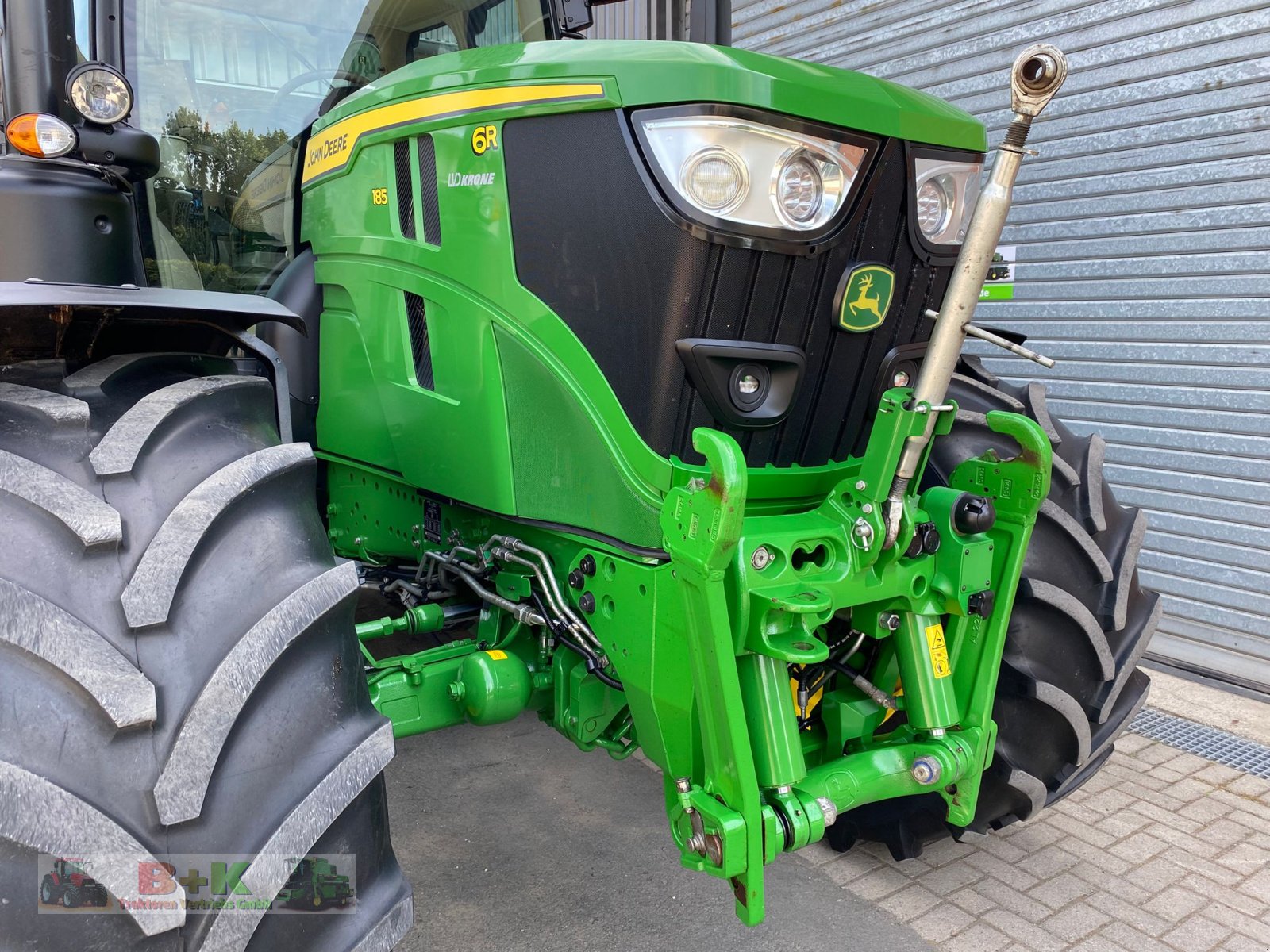 Traktor typu John Deere 6R 185 AutoPowr CommandPro, Gebrauchtmaschine v Kettenkamp (Obrázek 11)