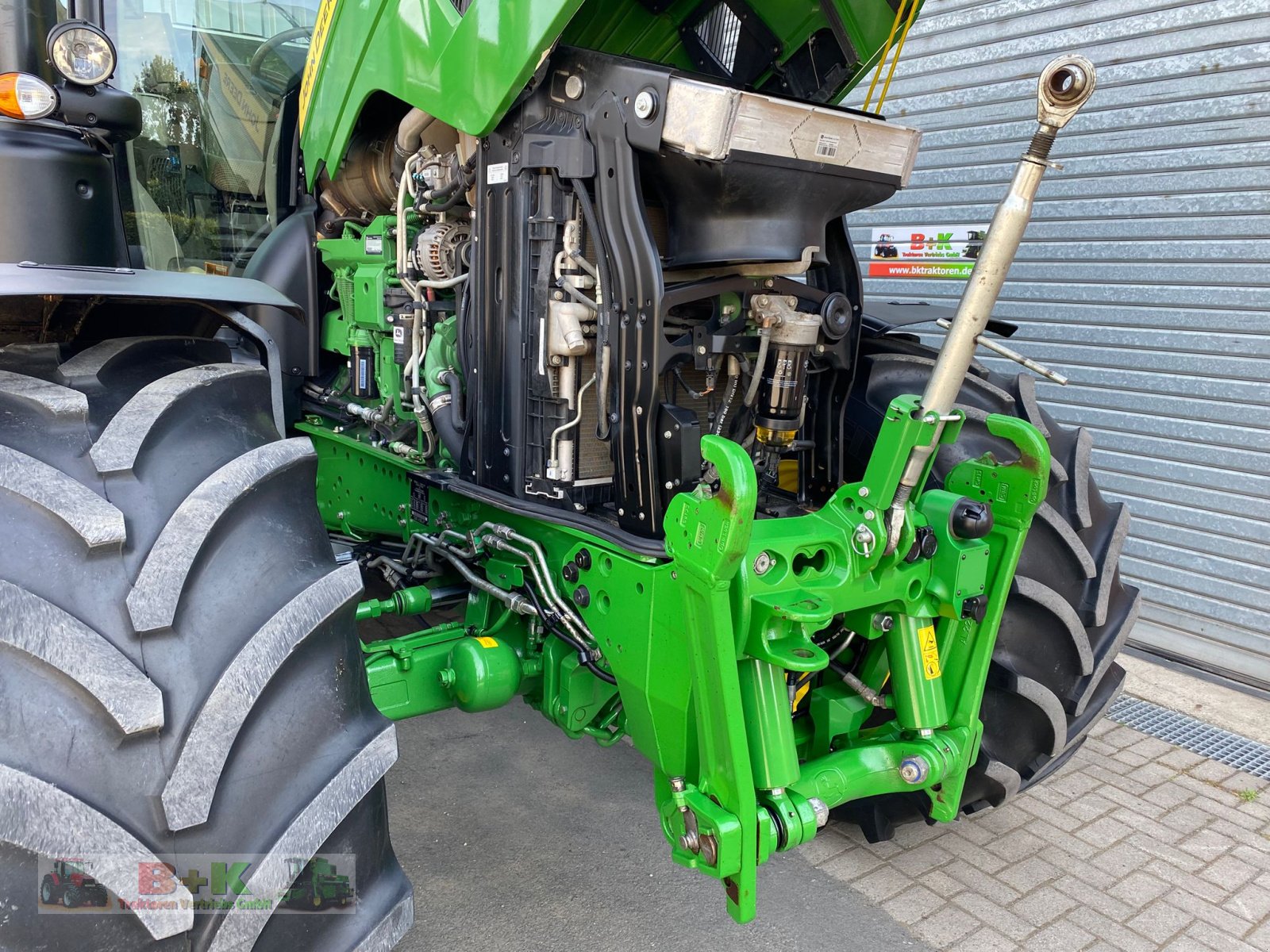 Traktor typu John Deere 6R 185 AutoPowr CommandPro, Gebrauchtmaschine v Kettenkamp (Obrázek 12)