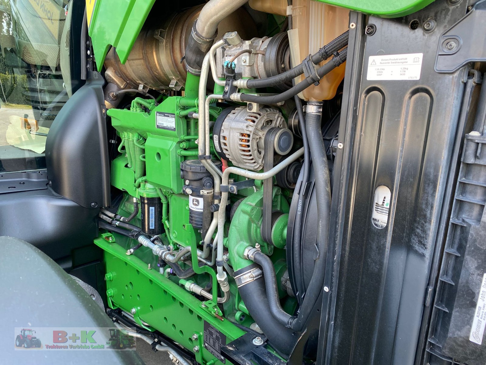 Traktor typu John Deere 6R 185 AutoPowr CommandPro, Gebrauchtmaschine v Kettenkamp (Obrázek 13)