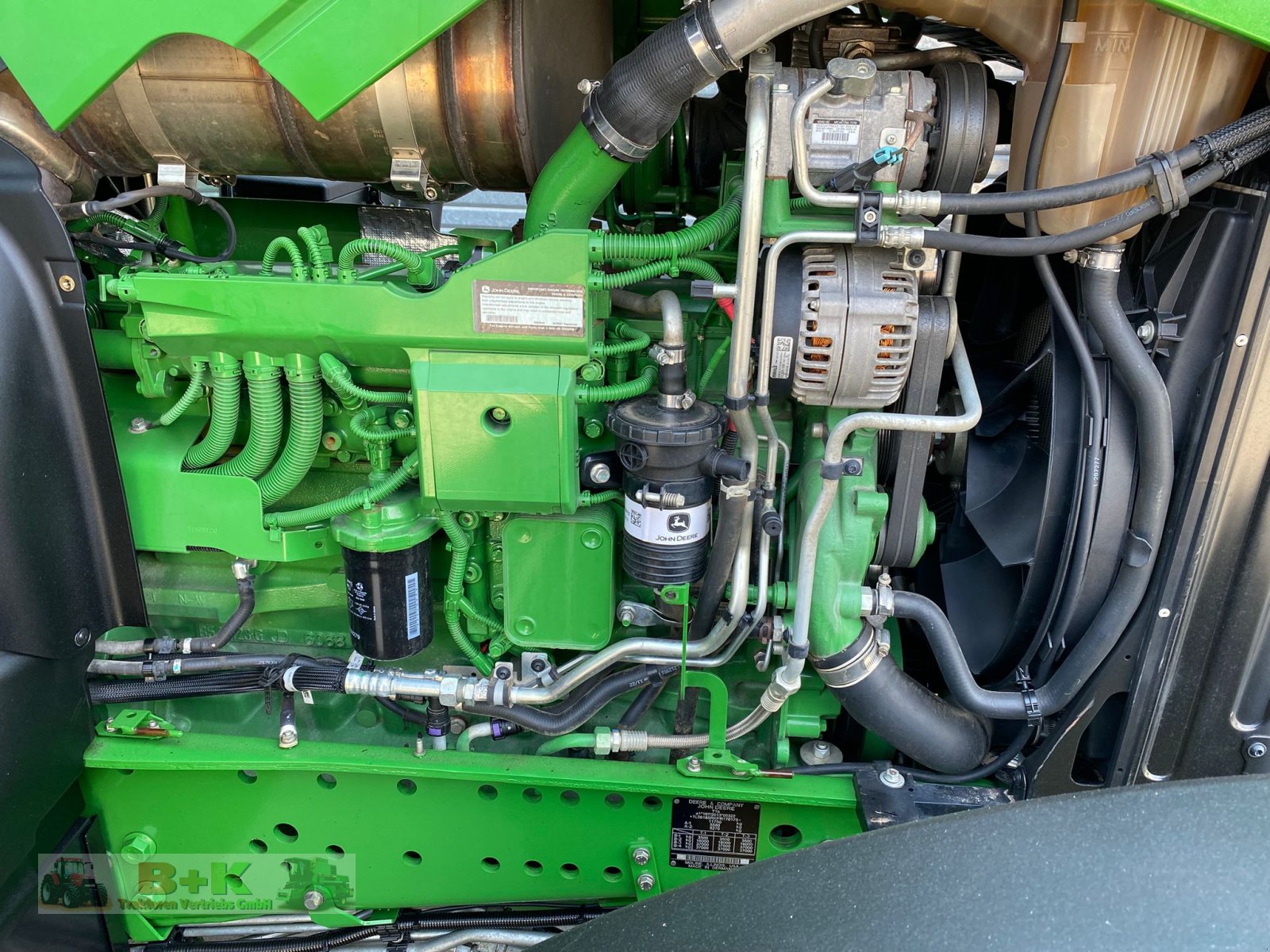 Traktor typu John Deere 6R 185 AutoPowr CommandPro, Gebrauchtmaschine v Kettenkamp (Obrázek 15)