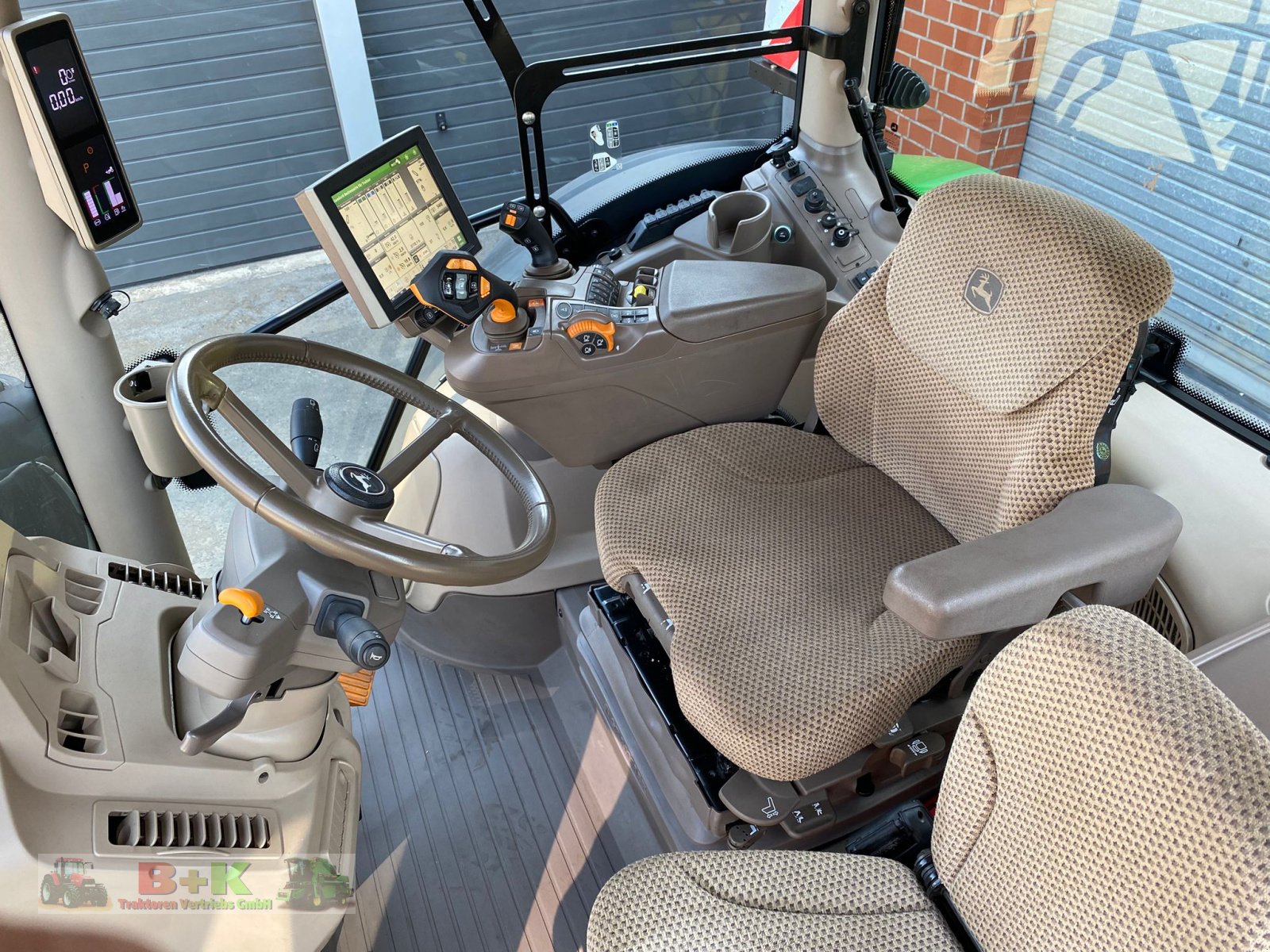 Traktor typu John Deere 6R 185 AutoPowr CommandPro, Gebrauchtmaschine v Kettenkamp (Obrázek 18)