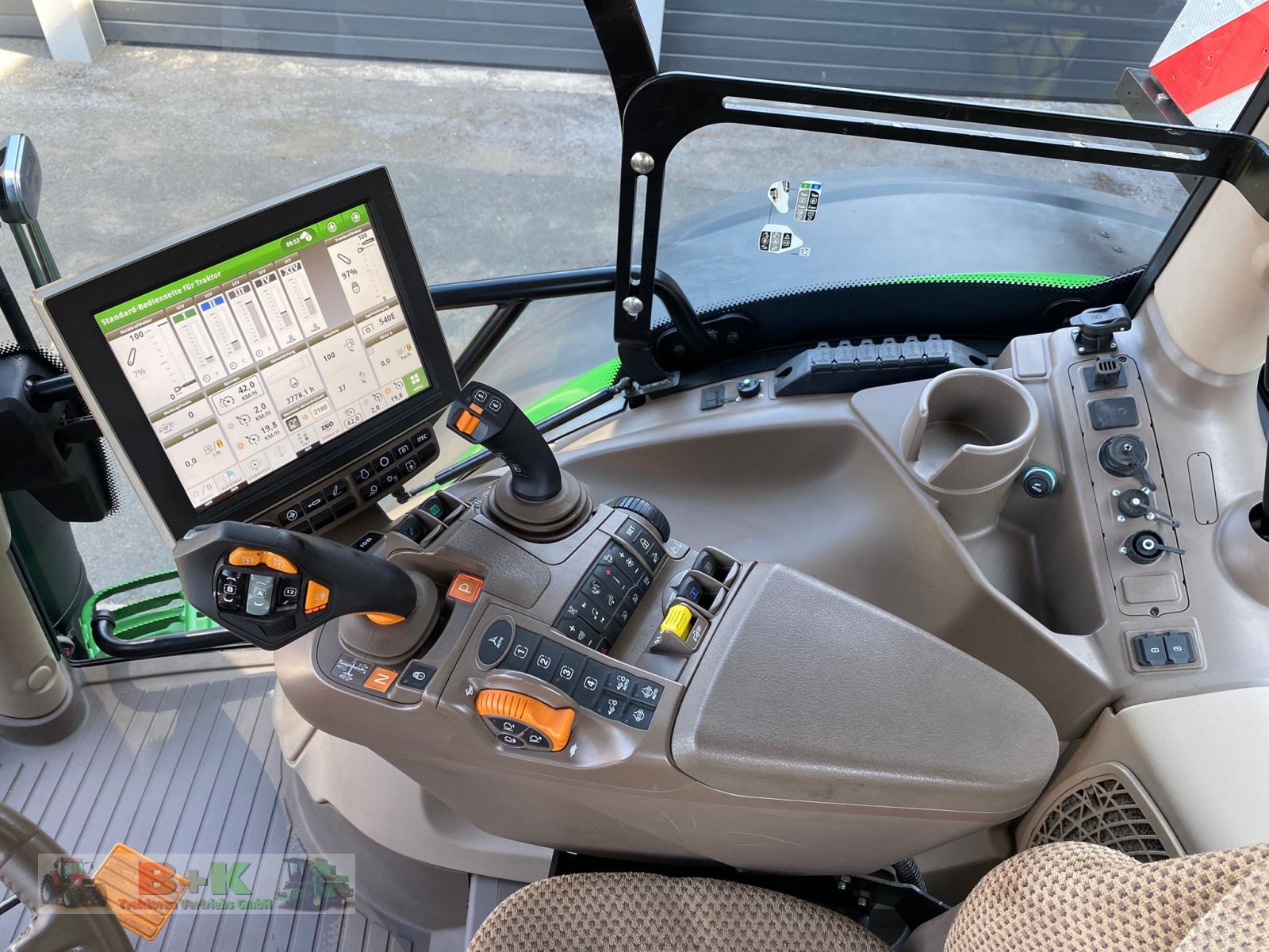 Traktor typu John Deere 6R 185 AutoPowr CommandPro, Gebrauchtmaschine v Kettenkamp (Obrázek 21)